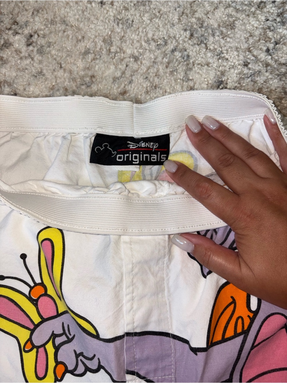 Vintage Disney Original Shorts with Figment Design - Picture 2 of 7